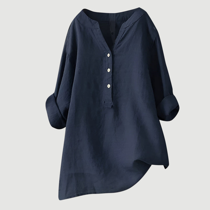 Thalira | Airy button-down shirt