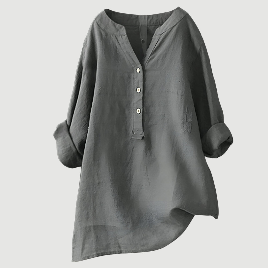 Thalira | Airy button-down shirt