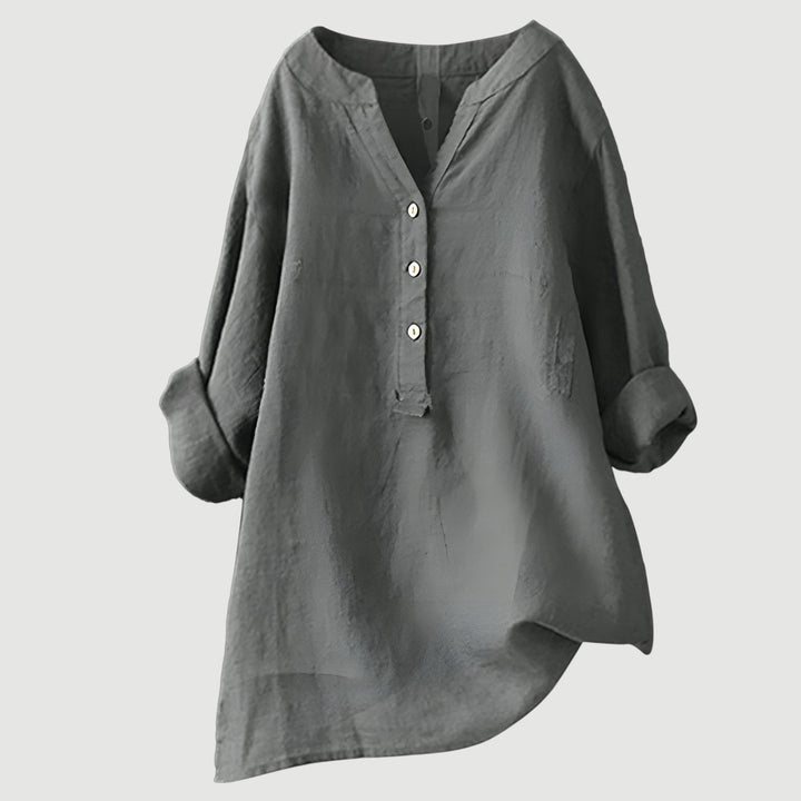 Thalira | Airy button-down shirt